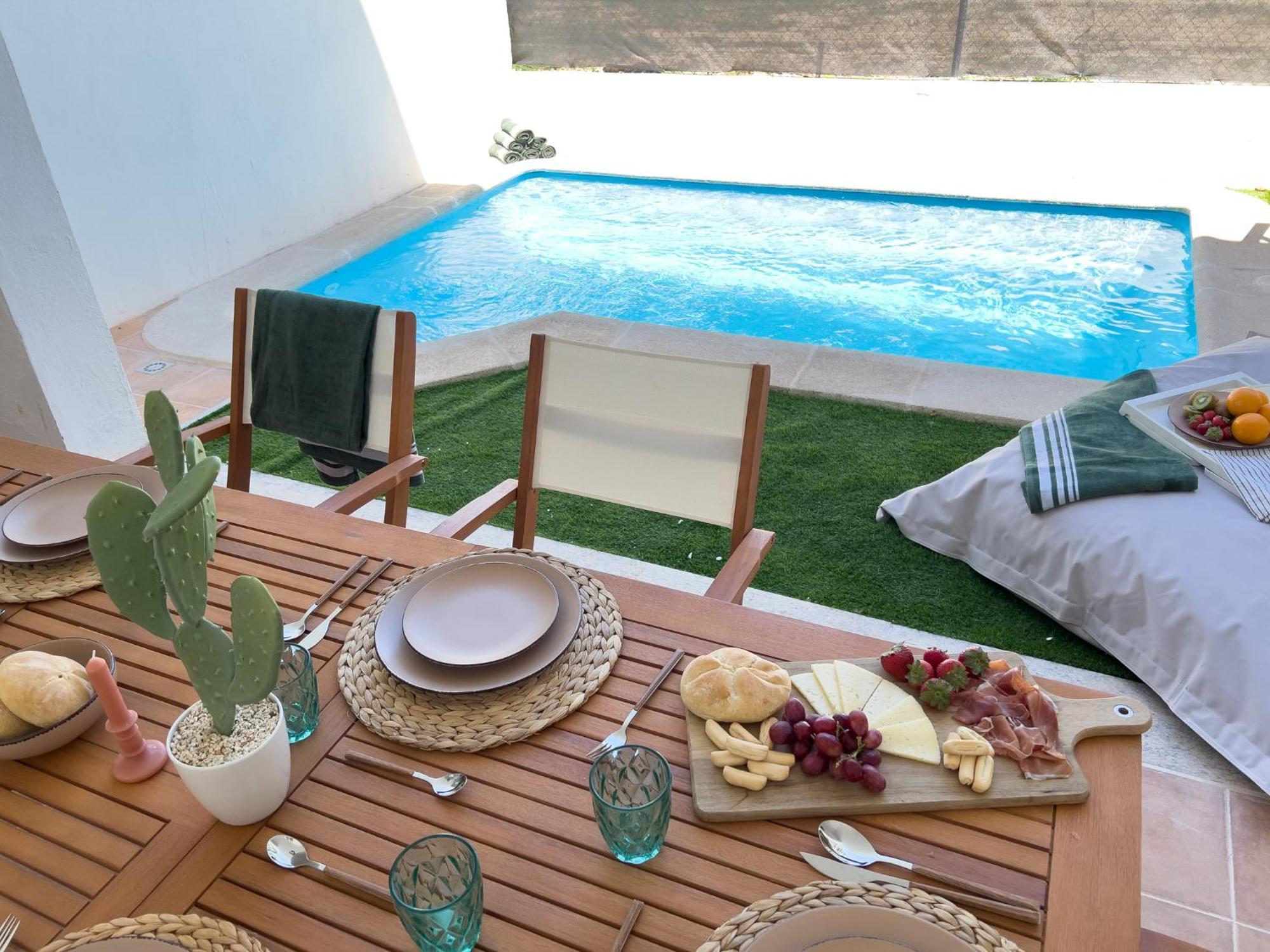 Rosaritohomes Madrigal de la Vera Kültér fotó